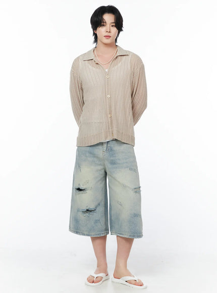 mens-sheer-cardigan-jacket-iy519