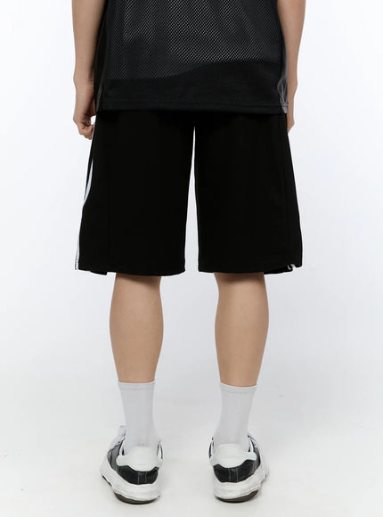mens-black-stripe-track-shorts-black-ia517
