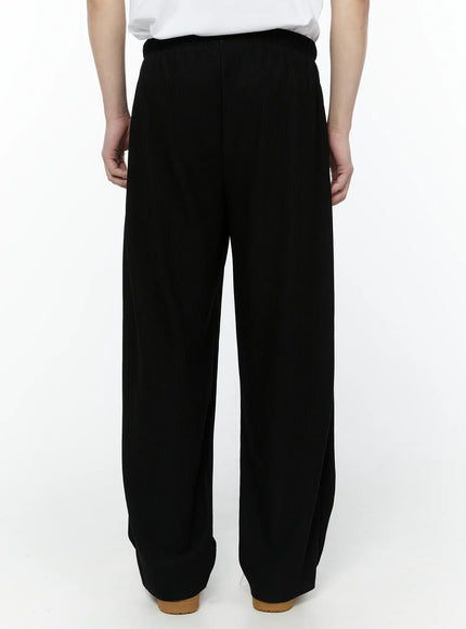 mens-pleated-wide-leg-pants-black-iy504