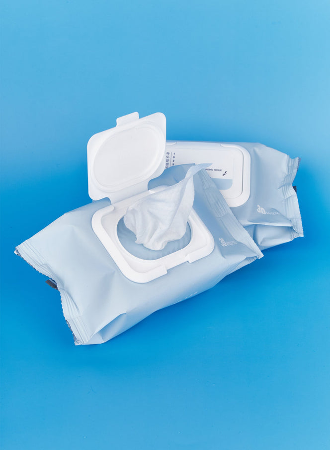 1025 Dokdo Cleansing Tissue Trio Set (30ea*3ea)