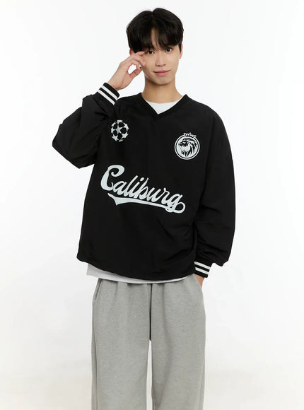 mens-v-neck-sporty-sweatshirt-io531