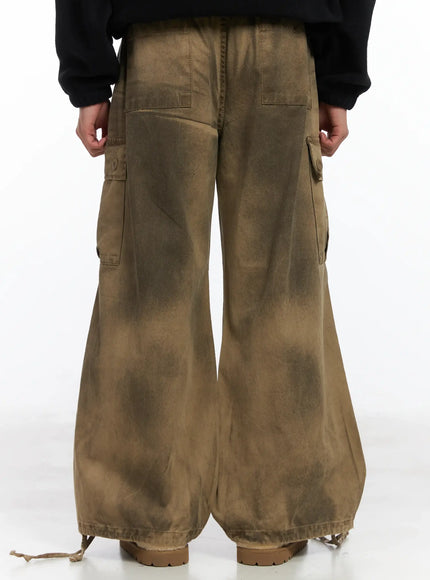 spray-washed-string-cargo-pants-id515
