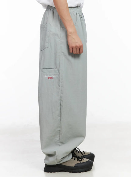 mens-nylon-embroidered-logo-pocket-pants-ia502