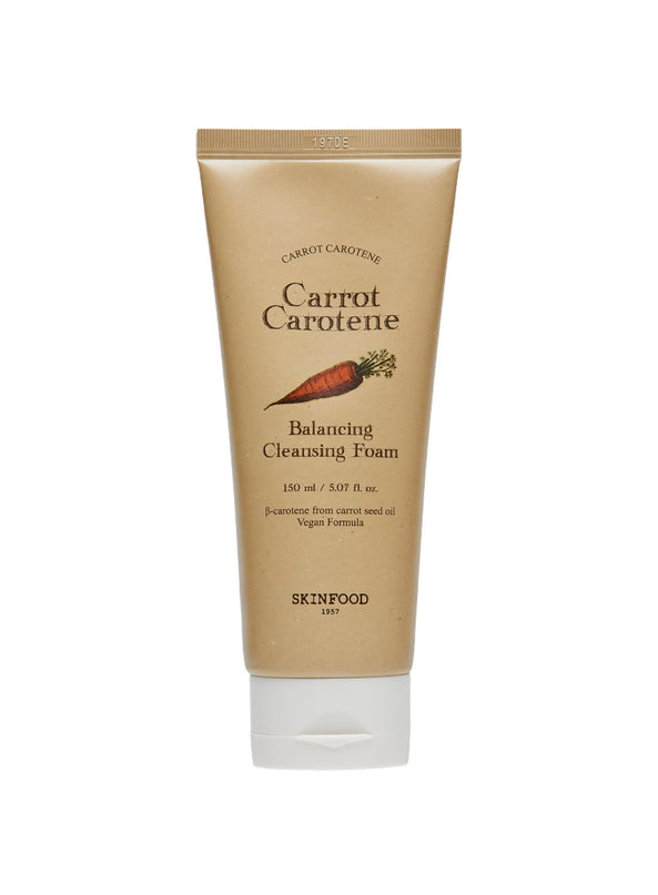 Carrot Carotene Balancing Cleansing Foam (150ml)