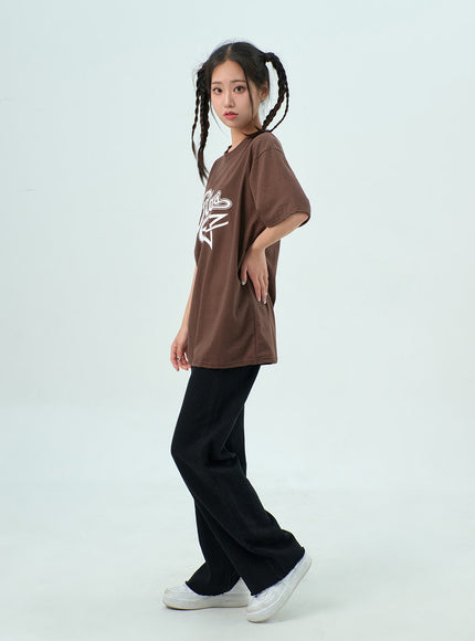 Star Oversized Tee BY316