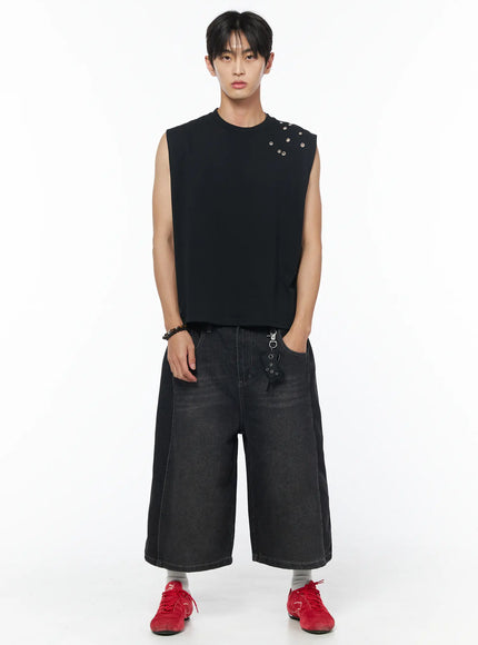 mens-eyelet-semi-crop-tank-iu510