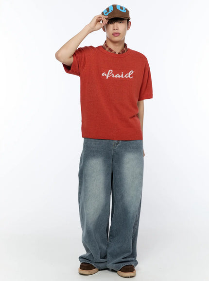 mens-casual-slogan-knit-shirt-ia517