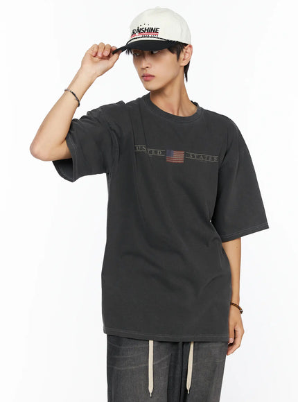 Two-Tone Graphic Cap IL520