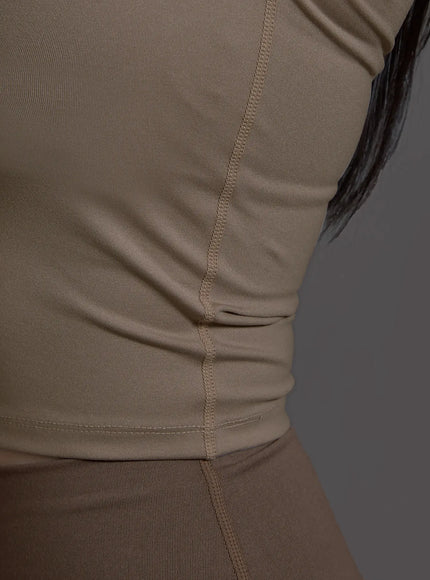 slim-fit-half-sleeve-top-beige-io517