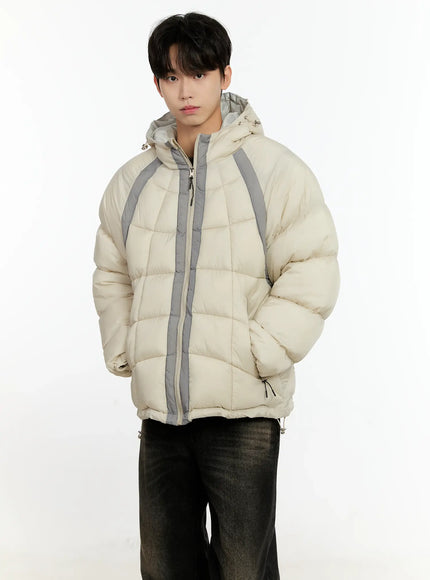mens-color-block-puffer-jacket-light-beige-io531