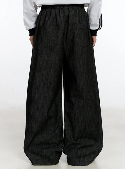 mens-snap-button-wide-leg-jeans-id502