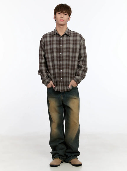 mens-plaid-button-up-shirt-in512