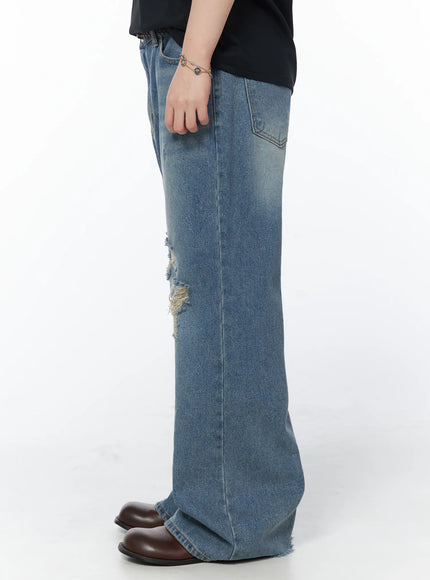 mens-colby-vintage-distressed-flared-jeans-iy525