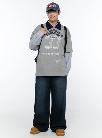 mens-graphic-short-sleeve-t-shirt-ia520 / Gray