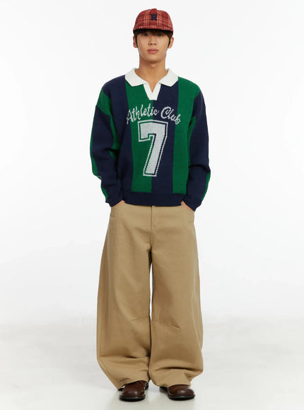 plaid-wool-cap-id524 / Red