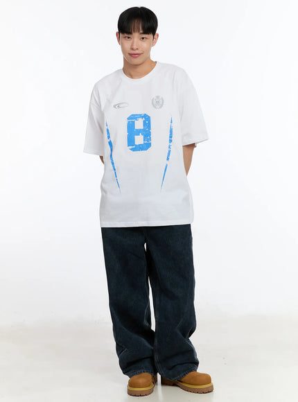mens-graphic-jersey-t-shirt-ia508 / White