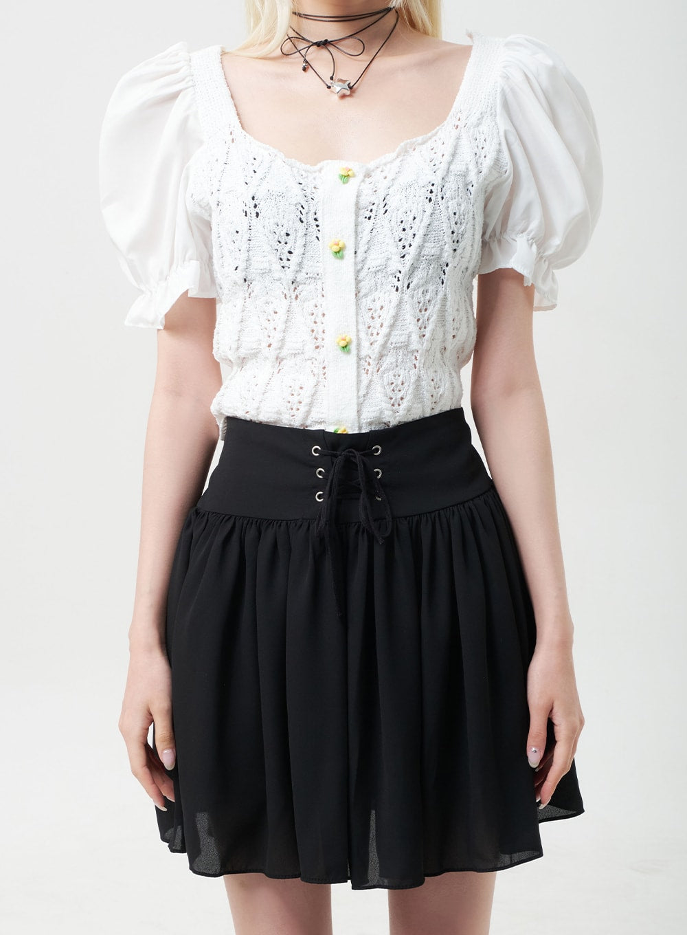 flower-detail-mesh-blouse-by331