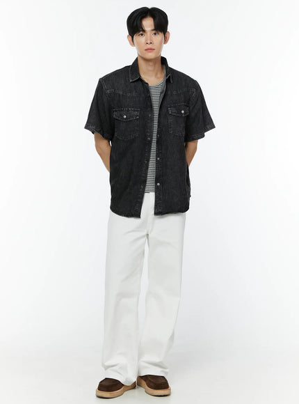 mens-semi-wide-pants-white-iu504