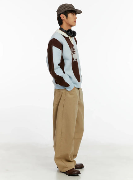 checkered-street-style-camp-hat-id523