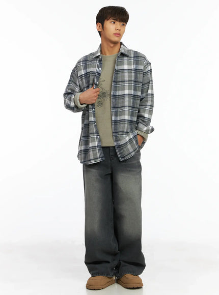 mens-plaid-button-up-shirt-ij514