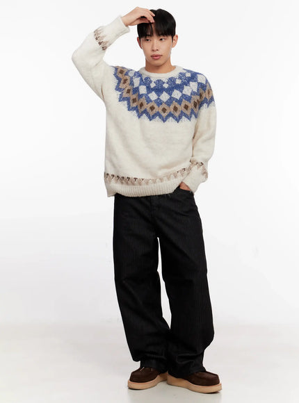 mens-nordic-patterned-sweater-io523