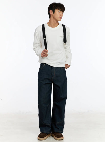 mens-long-sleeve-tee-with-plaid-pocket-im530