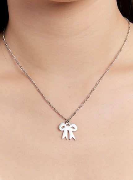 elegant-bow-pendant-necklace-in528