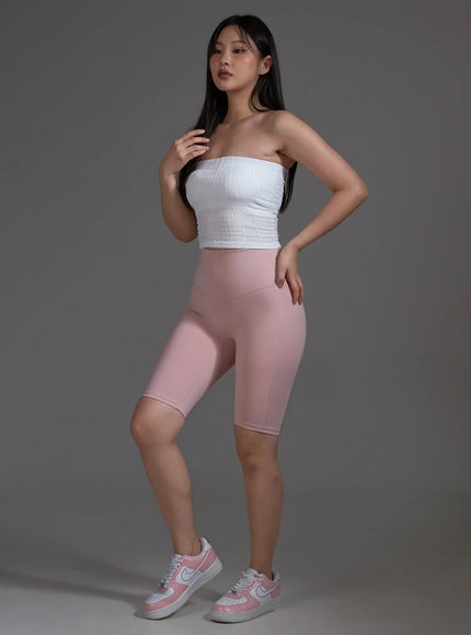 smocked-frill-tube-top-white-io517