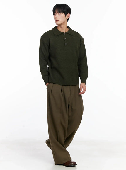 mens-khaki-wide-leg-slacks-ij521