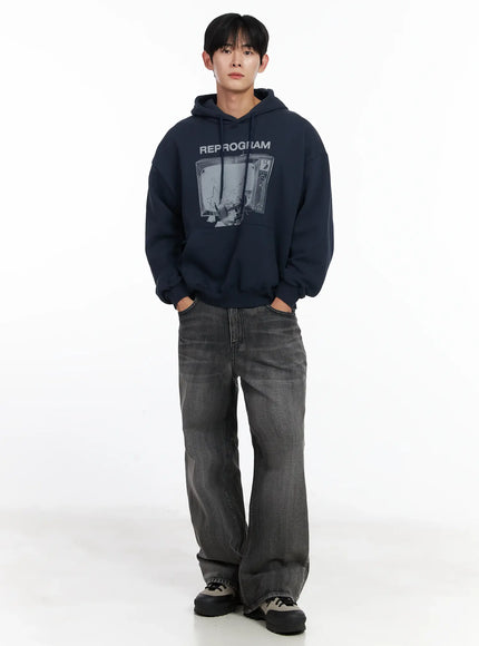 mens-retro-tv-graphic-hoodie-ij521