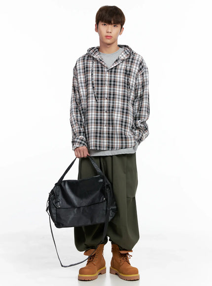 mens-hooded-plaid-shirt-io506