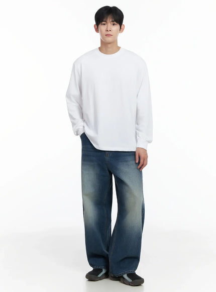 mens-ribbed-cuff-long-sleeve-shirt-if517