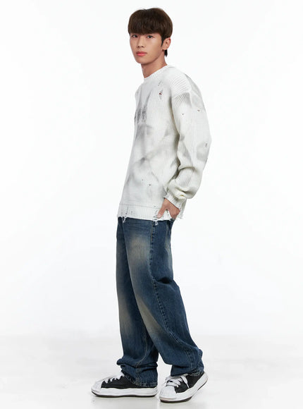 mens-vintage-wash-semi-wide-jeans-io502