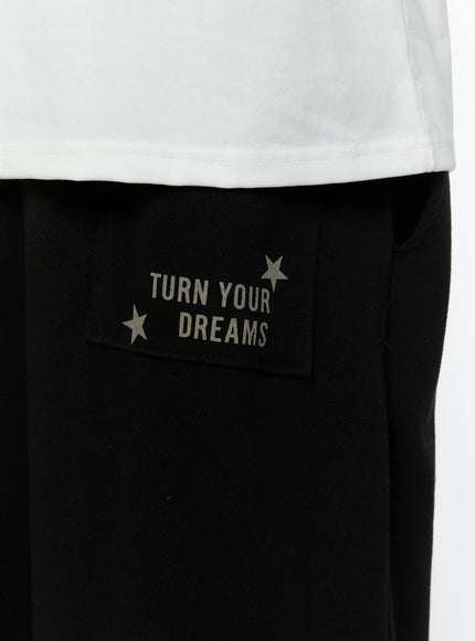 mens-camouflage-graphic-sweatpants-black-iu508