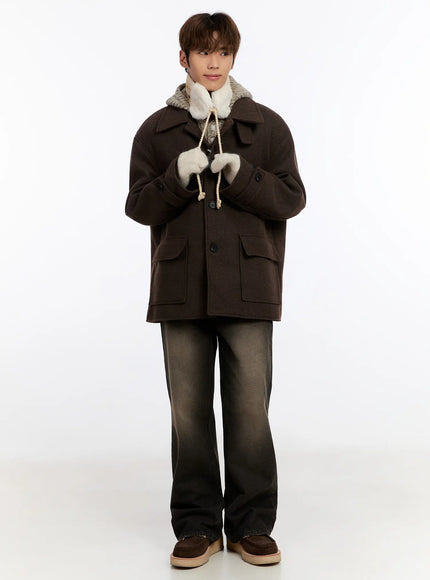 mens-two-tone-contrast-flare-jeans-in528