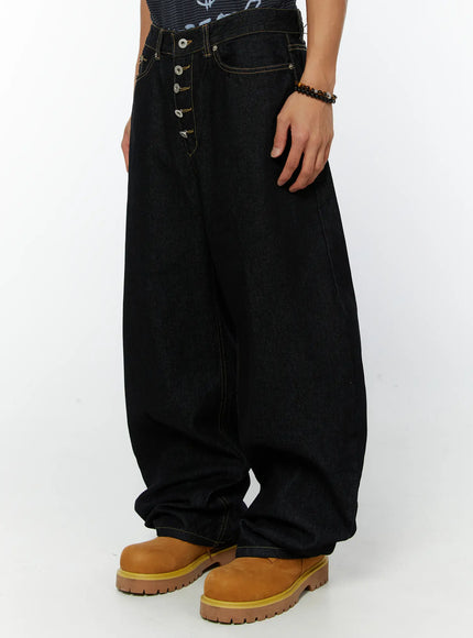 mens-buttoned-baggy-jeans-iy508