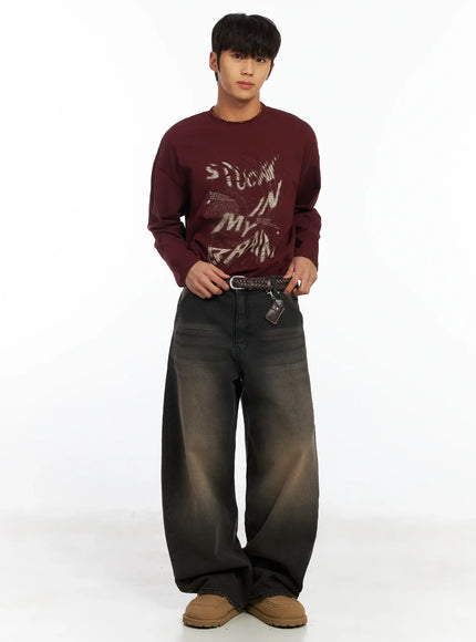 mens-dark-wash-vintage-jeans-if506