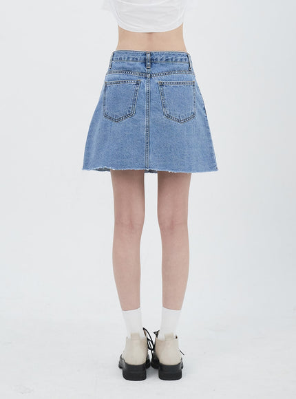 pleated-denim-mini-skirt-iu313