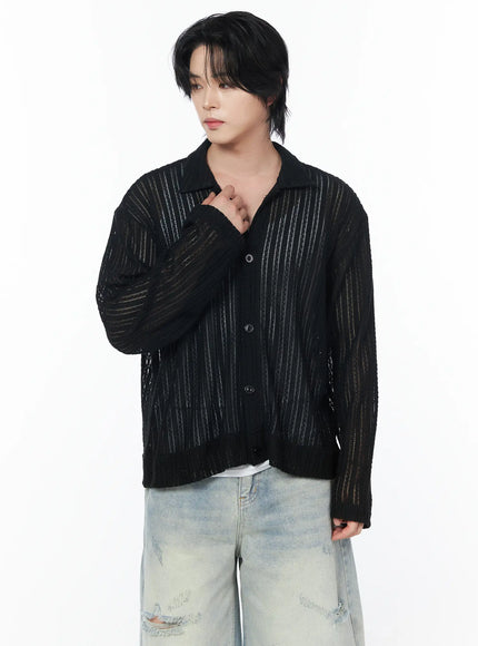 mens-sheer-cardigan-jacket-iy519
