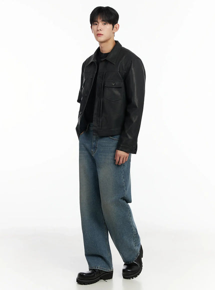 mens-faux-leather-jacket-if516