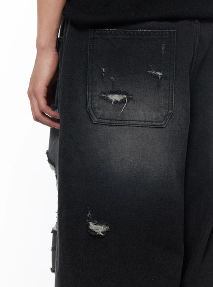mens-vintage-distressed-baggy-jeans-black-iu510