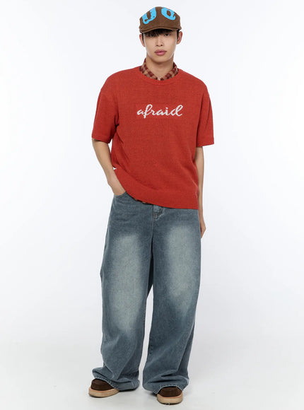 mens-casual-slogan-knit-shirt-ia517