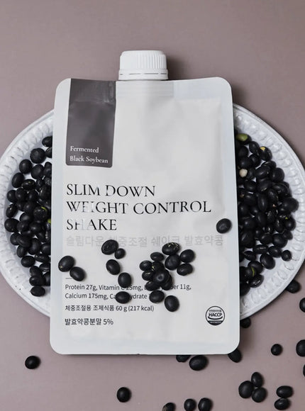 Slim Down Weight Control Shake (Fermented Black Soybean) (60g*7ea)