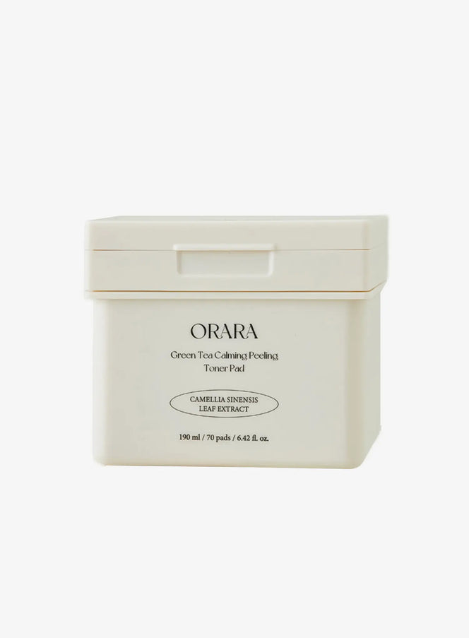 Green Tea Calming Peeling Toner Pad (70ea)