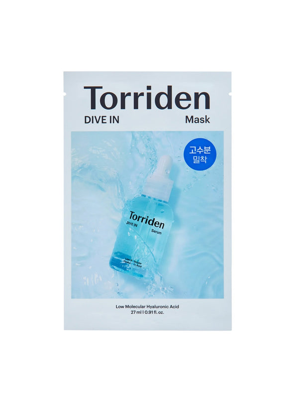 DIVE IN Low Molecular Hyaluronic Acid Mask (27ml * 10ea)