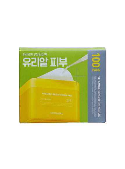 vitamide-brightening-pad-100ea-180ml