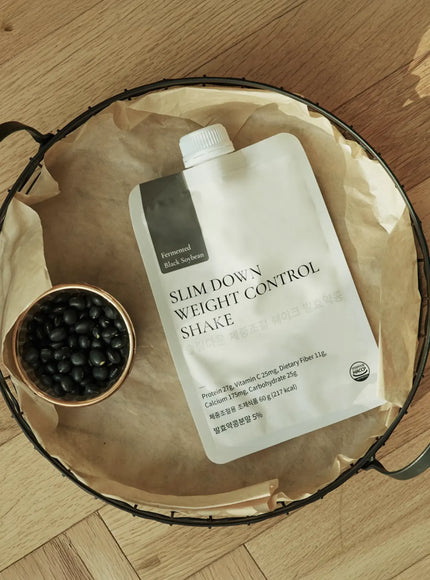 Slim Down Weight Control Shake (Fermented Black Soybean) (60g*7ea)