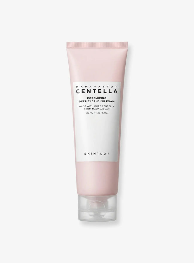 Madagascar Centella Poremizing Deep Cleansing Foam (125ml)