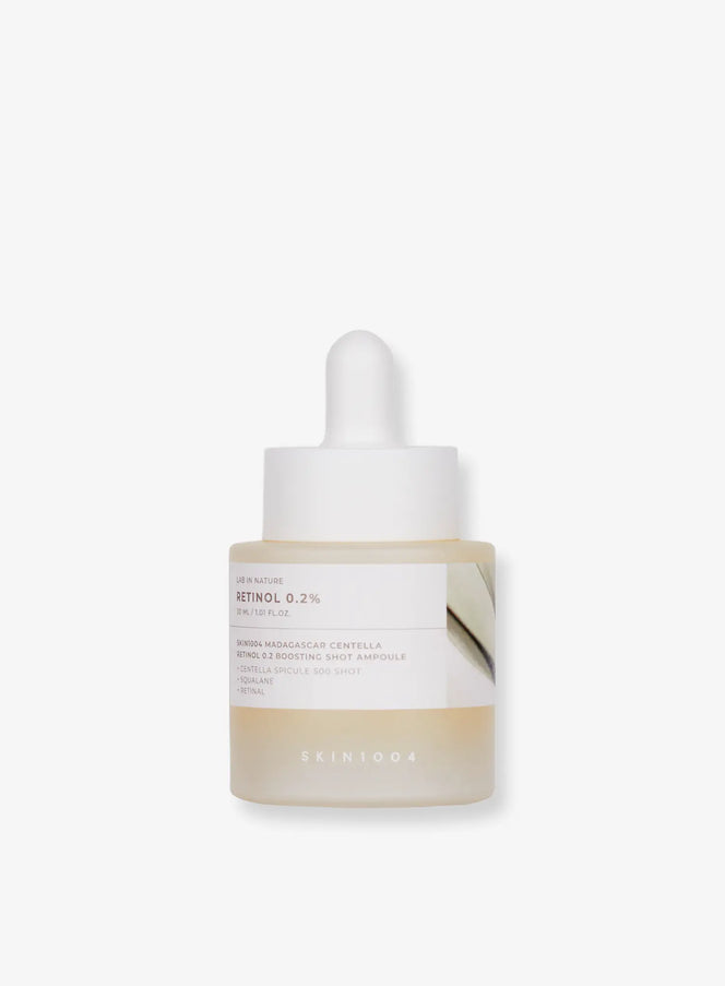 Madagascar Centella Retinol 0.2 Boosting Shot Ampoule (30ml)
