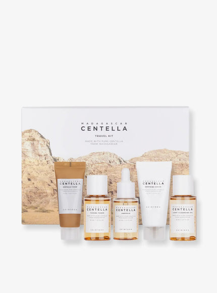 Madagascar Centella Travel Kit